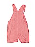 Carter's 100% Cotton Red Overall Shorts 9-12 MO / 12 MO - photo 2