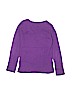 Gap Kids 100% Cotton Purple Long Sleeve T-Shirt Size L (kids) - photo 2