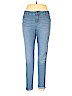 Faded Glory Blue Jeans Size 14 - photo 1