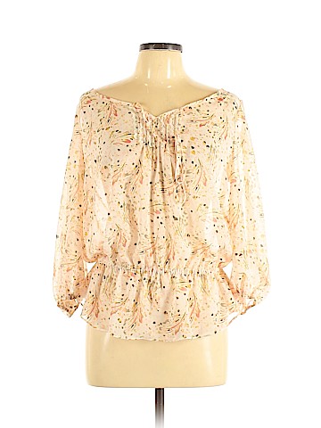 Candie's 3/4 Sleeve Blouse (view 1)