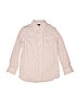Gap Kids 100% Cotton White Short Sleeve Button-Down Shirt Size L (youth) - photo 1