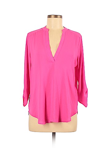 Lush 3/4 Sleeve Blouse (view 1)