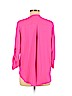 Lush 100% Polyester Pink 3/4 Sleeve Blouse Size M - photo 2