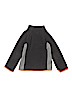 Jumping Beans 100% Polyester Gray Fleece Jacket Size 5 - 6 - photo 2