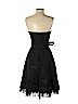BCBGMAXAZRIA 100% Polyester Black Cocktail Dress Size 4 (petite) - photo 2
