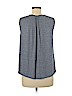 Waverly Grey Gray Sleeveless Top Size 4 - photo 2