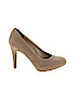 Studio Paolo Gray Heels Size 7 1/2 - photo 1