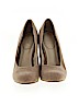 Studio Paolo Gray Heels Size 7 1/2 - photo 2