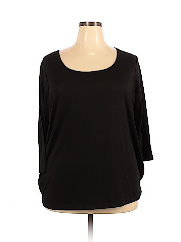Unbranded 3/4 Sleeve Top (view 1)