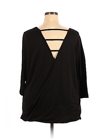 Unbranded 3/4 Sleeve Top (view 2)