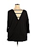 Unbranded Black 3/4 Sleeve Top Size 2X - photo 2