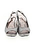 Nine West Silver Heels Size 9 - photo 2