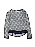 Xhilaration Blue Pullover Sweater Size M (kids) - photo 1