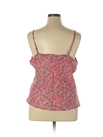 Assorted Brands Sleeveless Silk Top (view 2)