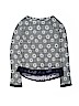 Xhilaration Blue Pullover Sweater Size M (kids) - photo 2