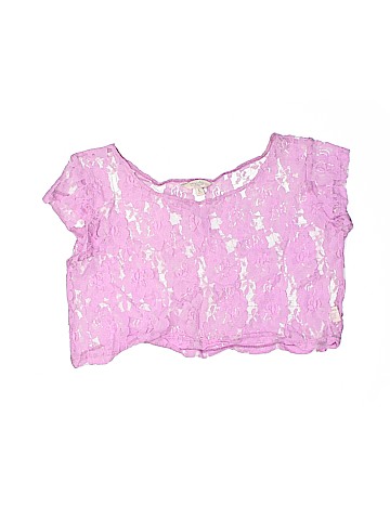 77Kids by American Eagle Short Sleeve Blouse (view 1)