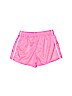 Puma 100% Polyester Solid Pink Athletic Shorts Size 6 - photo 2