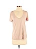 Splendid Pink Short Sleeve T-Shirt Size S - photo 1