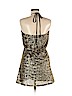 Quinn 100% Polyester Gold Cocktail Dress Size M - photo 2