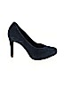 JS by Jessica Simpson Blue Heels Size 7 1/2 - photo 1
