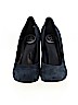 JS by Jessica Simpson Blue Heels Size 7 1/2 - photo 2