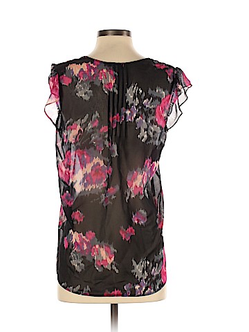 Joie Short Sleeve Silk Top (view 2)