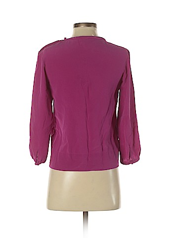 IRO 3/4 Sleeve Silk Top (view 2)