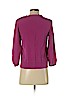 IRO 100% Silk Pink 3/4 Sleeve Silk Top Size EU (FR) 34 / US 2 - photo 2