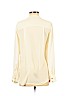 H&M 100% Polyester Ivory Long Sleeve Blouse Size 6 - photo 2