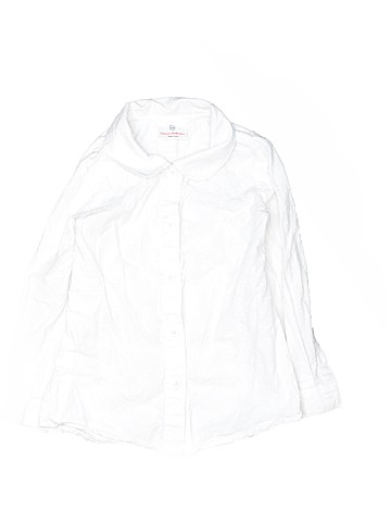 Hanna Andersson Long Sleeve Button-Down Shirt (view 1)
