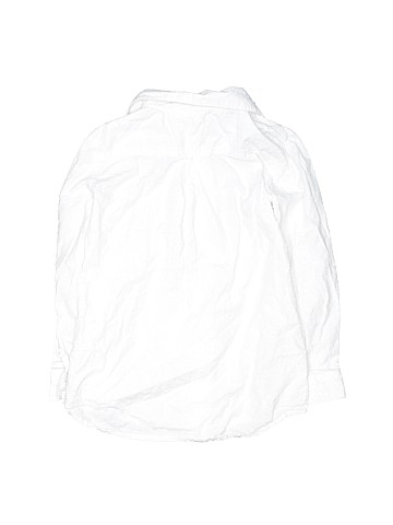 Hanna Andersson Long Sleeve Button-Down Shirt (view 2)