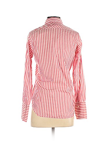 Nili Lotan Long Sleeve Button-Down Shirt (view 2)