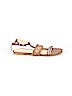 Victoria's Secret 100% Leather Brown Sandals Size 7 1/2 - photo 1