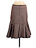 Necessary Objects Brown Casual Skirt Size S - photo 2
