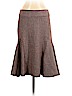Necessary Objects Brown Casual Skirt Size S - photo 1