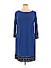 Tiana B. Blue Casual Dress Size 16 - photo 1