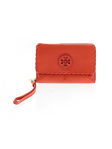 Tory Burch Leather Wristlet (view 1)