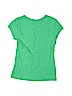 Justice 100% Cotton Green Short Sleeve T-Shirt Size 12 - photo 2