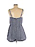 Cynthia Rowley TJX 100% Linen Blue Romper Size 6 - photo 2