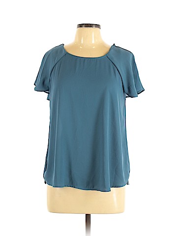 Pink Rose Short Sleeve Blouse (view 1)