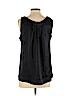 BCBGMAXAZRIA 100% Silk Black Sleeveless Silk Top Size S - photo 2
