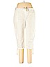 Nautica White Cargo Pants Size 14 - photo 1