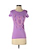 American Eagle Outfitters Purple Short Sleeve T-Shirt Size XS - photo 1