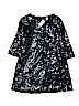Gap Kids 100% Polyester Metallic Blue Special Occasion Dress Size L (youth) - photo 1