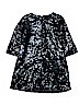 Gap Kids 100% Polyester Metallic Blue Special Occasion Dress Size L (youth) - photo 2