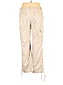 White House Black Market Tan Cargo Pants Size 14 - photo 2