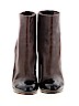 B Brian Atwood 100% Leather Brown Ankle Boots Size 9 1/2 - photo 2