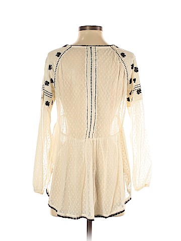 Free People Long Sleeve Blouse (view 2)