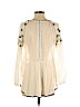 Free People Ivory Long Sleeve Blouse Size S (petite) - photo 2