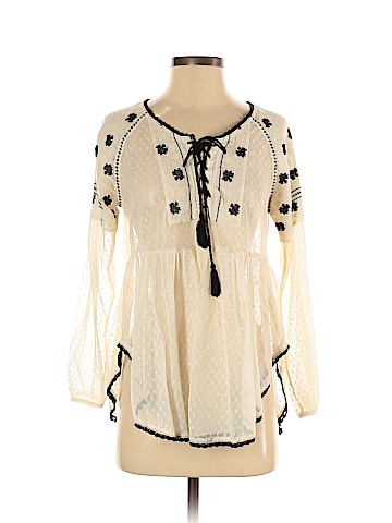 Free People Long Sleeve Blouse (view 1)